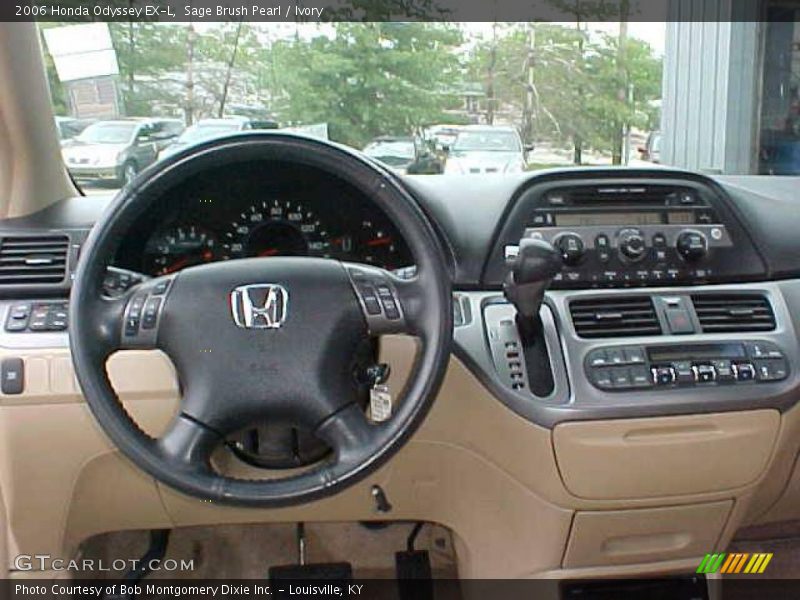 Sage Brush Pearl / Ivory 2006 Honda Odyssey EX-L