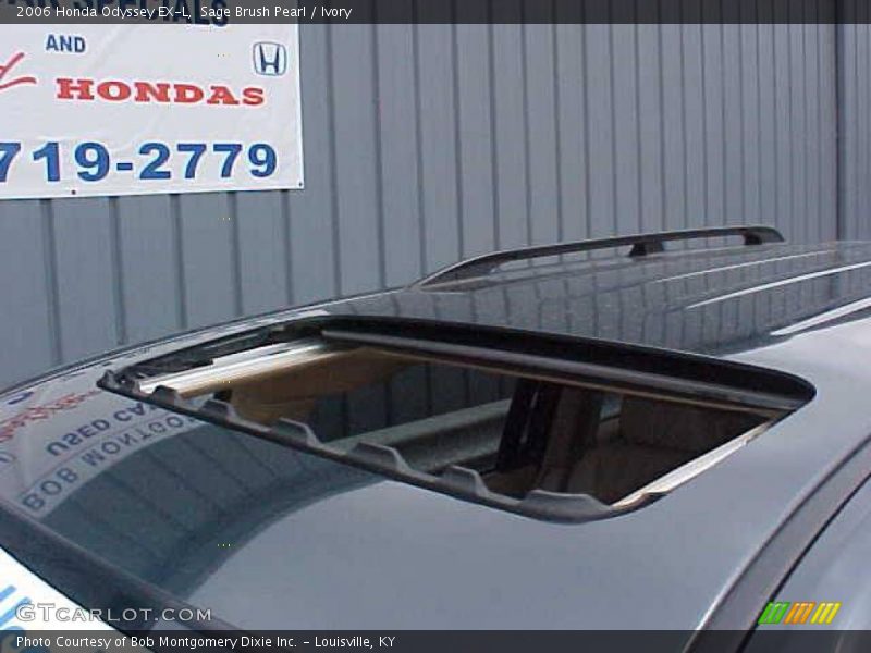 Sage Brush Pearl / Ivory 2006 Honda Odyssey EX-L
