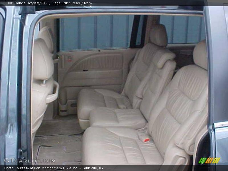 Sage Brush Pearl / Ivory 2006 Honda Odyssey EX-L
