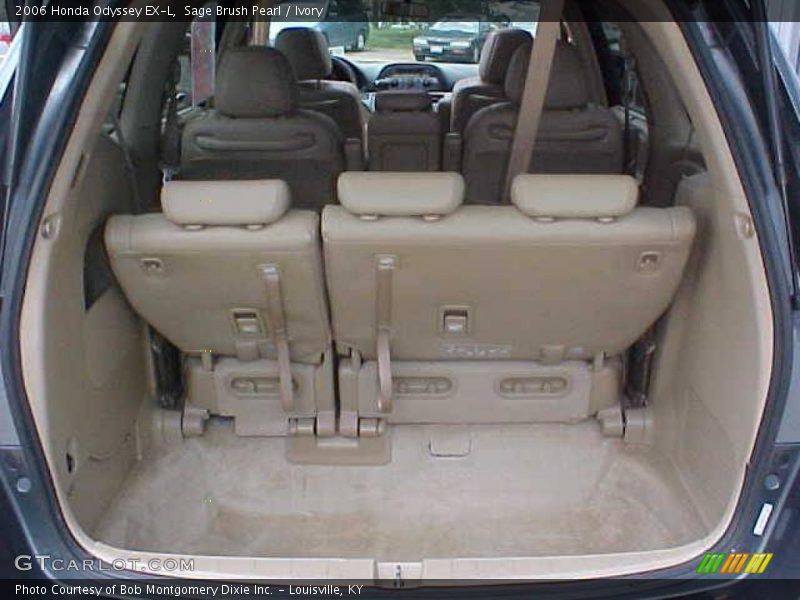Sage Brush Pearl / Ivory 2006 Honda Odyssey EX-L