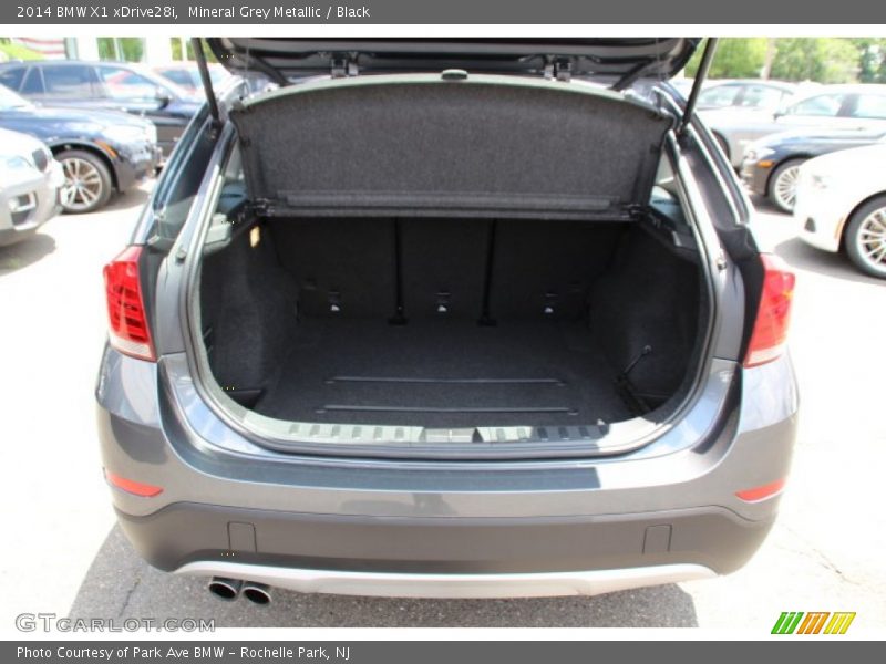 Mineral Grey Metallic / Black 2014 BMW X1 xDrive28i