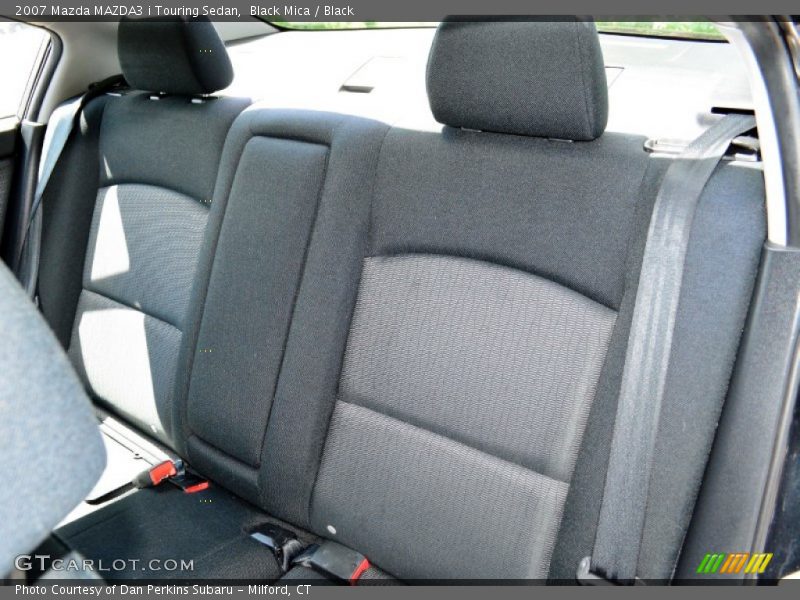 Black Mica / Black 2007 Mazda MAZDA3 i Touring Sedan