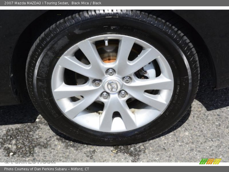 Black Mica / Black 2007 Mazda MAZDA3 i Touring Sedan