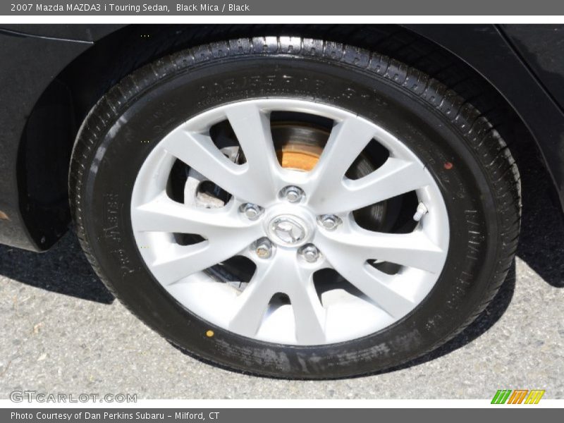 Black Mica / Black 2007 Mazda MAZDA3 i Touring Sedan
