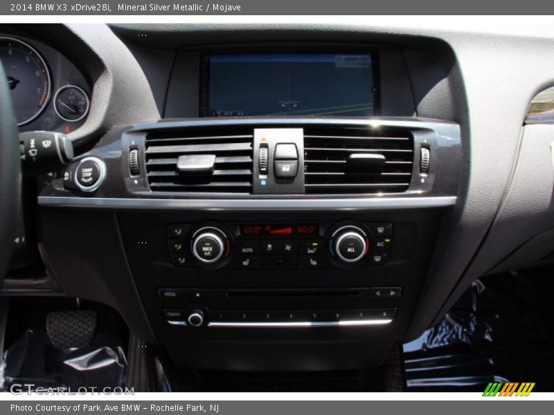Mineral Silver Metallic / Mojave 2014 BMW X3 xDrive28i