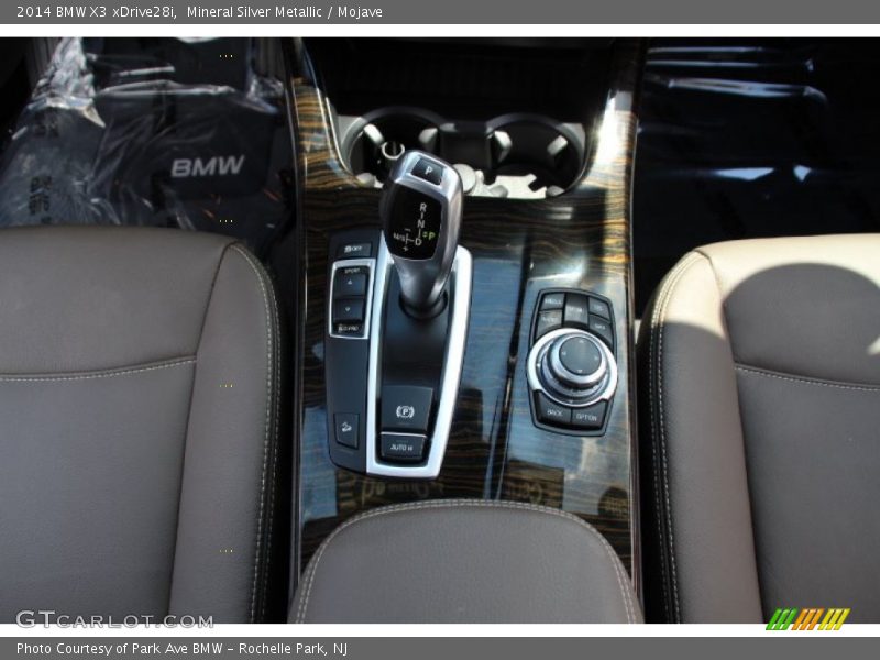 Mineral Silver Metallic / Mojave 2014 BMW X3 xDrive28i