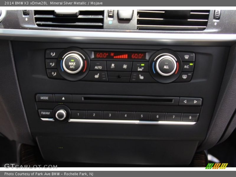 Mineral Silver Metallic / Mojave 2014 BMW X3 xDrive28i