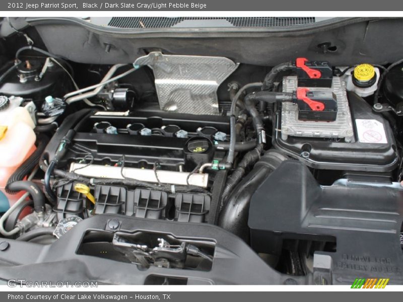Black / Dark Slate Gray/Light Pebble Beige 2012 Jeep Patriot Sport