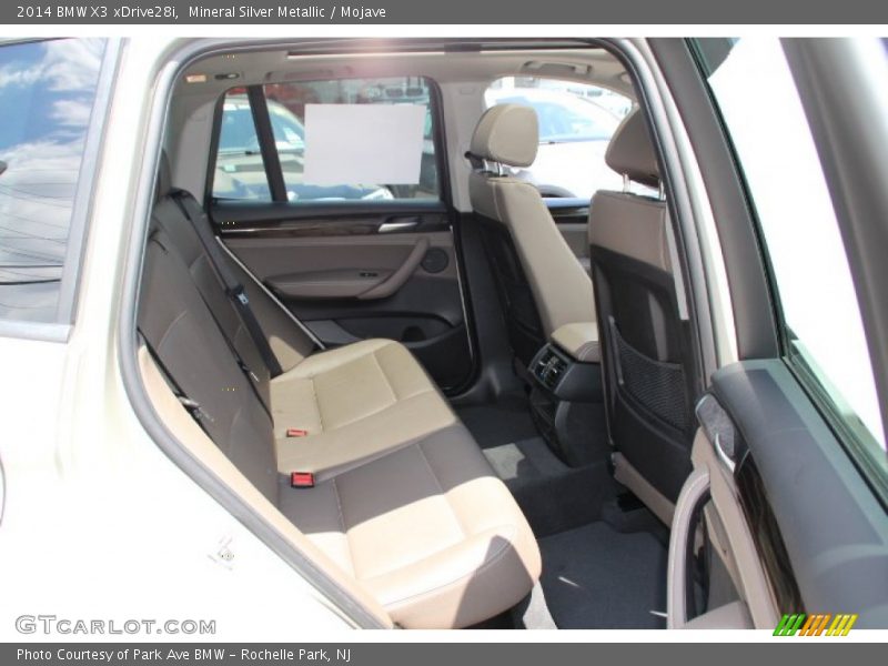 Mineral Silver Metallic / Mojave 2014 BMW X3 xDrive28i