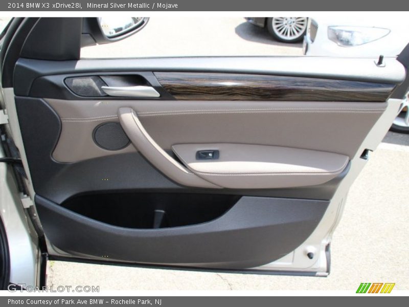 Mineral Silver Metallic / Mojave 2014 BMW X3 xDrive28i