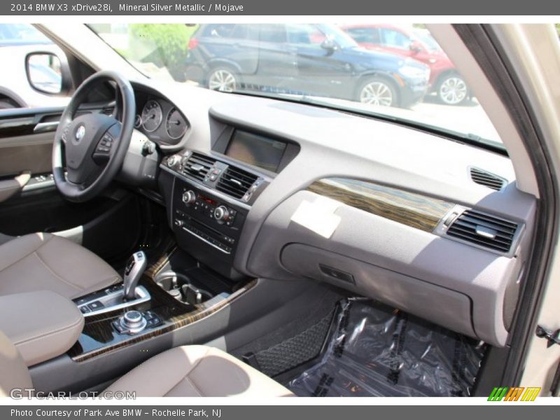 Mineral Silver Metallic / Mojave 2014 BMW X3 xDrive28i