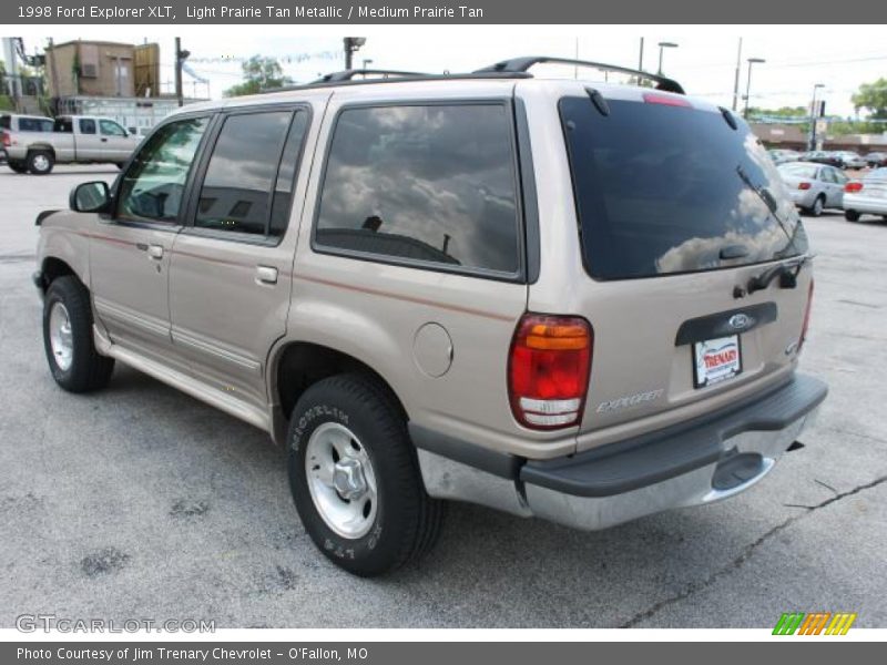 Light Prairie Tan Metallic / Medium Prairie Tan 1998 Ford Explorer XLT