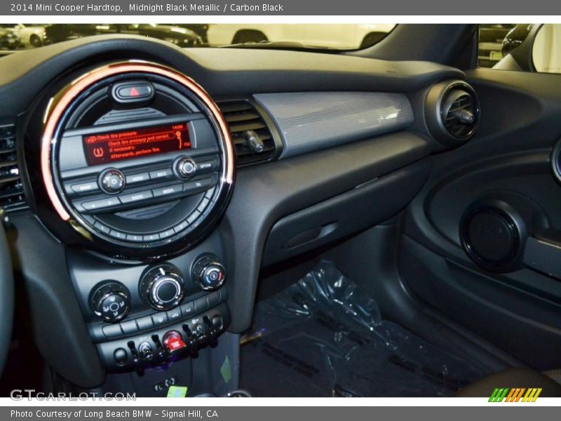 Midnight Black Metallic / Carbon Black 2014 Mini Cooper Hardtop