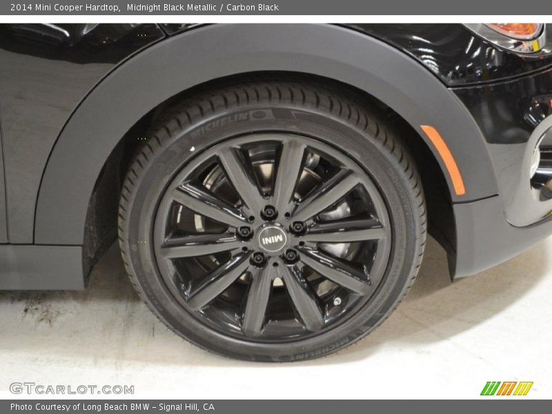 Midnight Black Metallic / Carbon Black 2014 Mini Cooper Hardtop