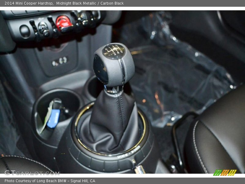 Midnight Black Metallic / Carbon Black 2014 Mini Cooper Hardtop