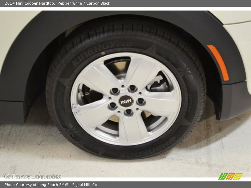 Pepper White / Carbon Black 2014 Mini Cooper Hardtop