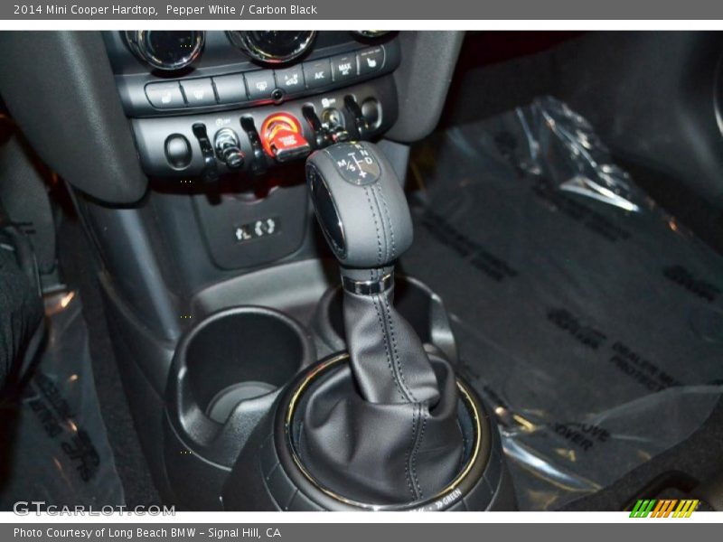 Pepper White / Carbon Black 2014 Mini Cooper Hardtop