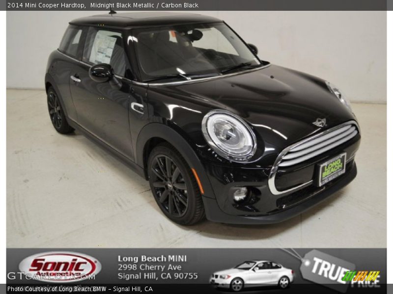 Midnight Black Metallic / Carbon Black 2014 Mini Cooper Hardtop