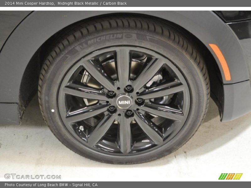 Midnight Black Metallic / Carbon Black 2014 Mini Cooper Hardtop