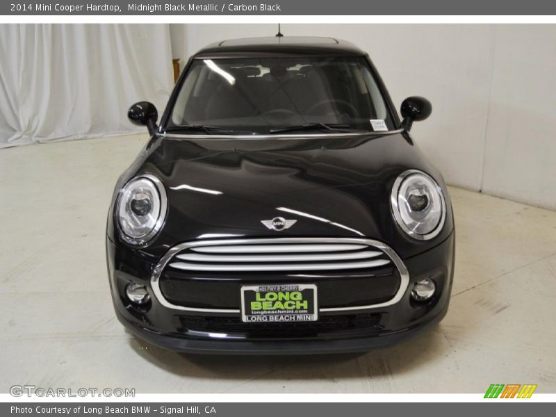 Midnight Black Metallic / Carbon Black 2014 Mini Cooper Hardtop