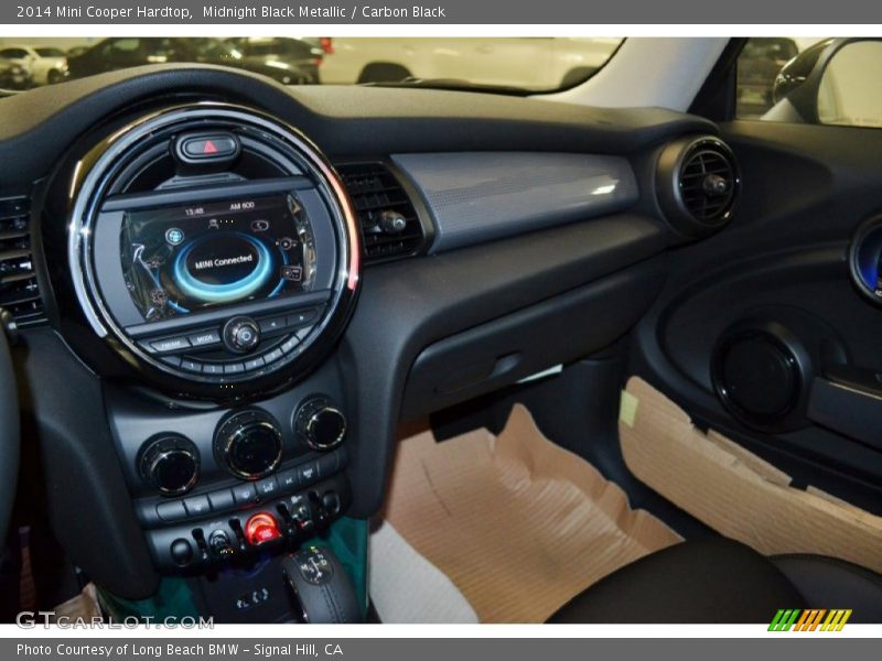 Midnight Black Metallic / Carbon Black 2014 Mini Cooper Hardtop