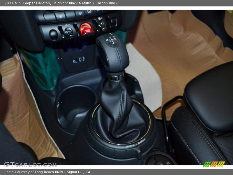 Midnight Black Metallic / Carbon Black 2014 Mini Cooper Hardtop