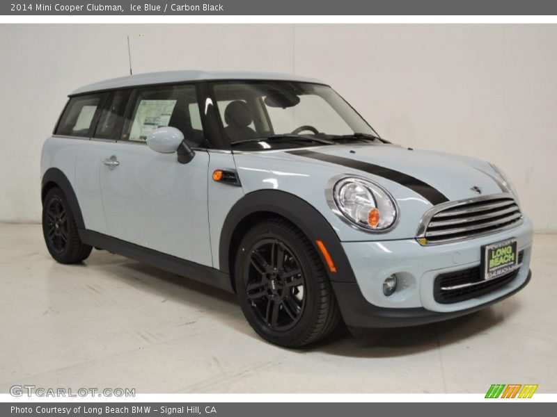 Ice Blue / Carbon Black 2014 Mini Cooper Clubman