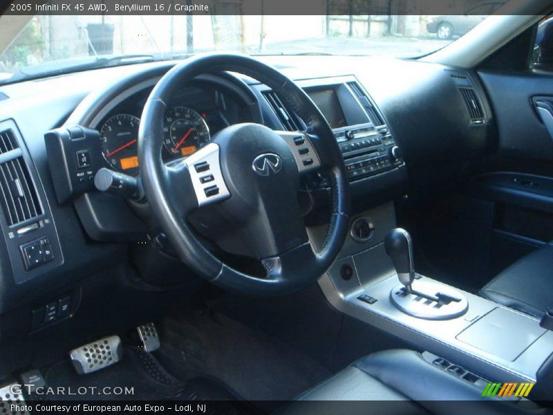 Beryllium 16 / Graphite 2005 Infiniti FX 45 AWD