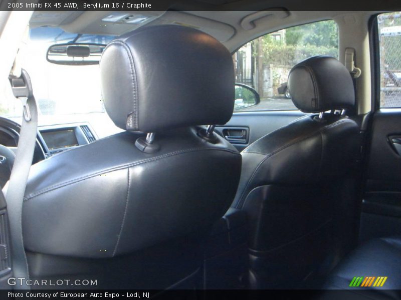 Beryllium 16 / Graphite 2005 Infiniti FX 45 AWD