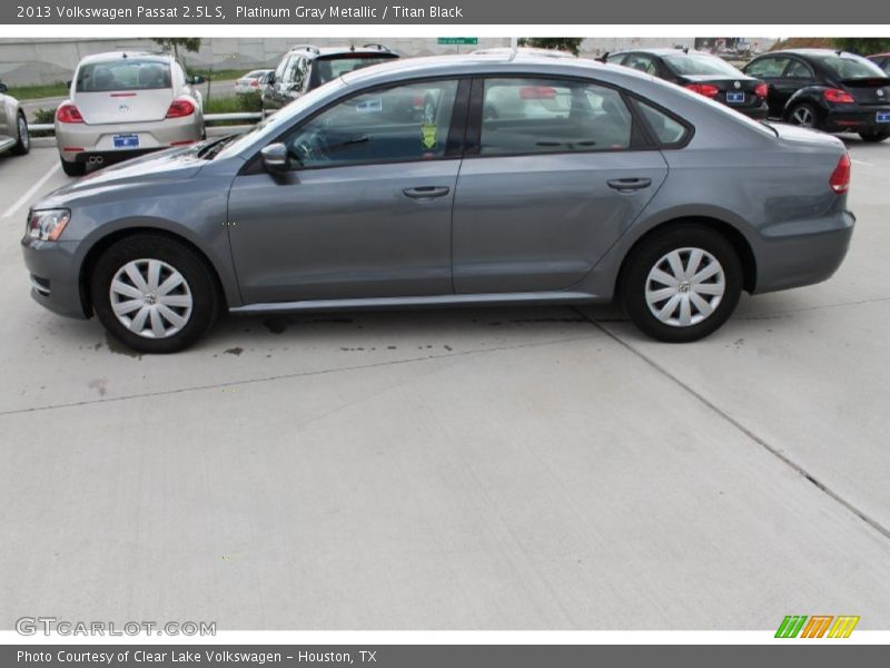  2013 Passat 2.5L S Platinum Gray Metallic