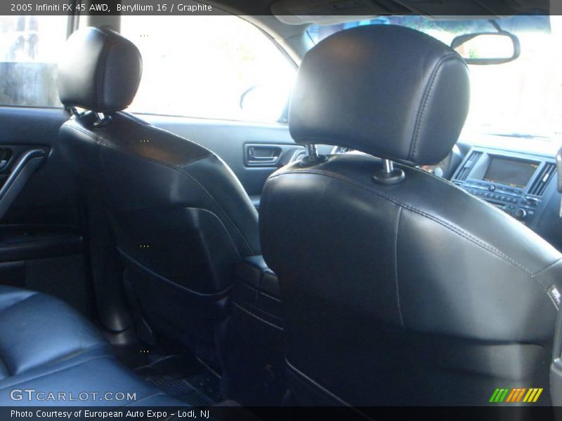 Beryllium 16 / Graphite 2005 Infiniti FX 45 AWD