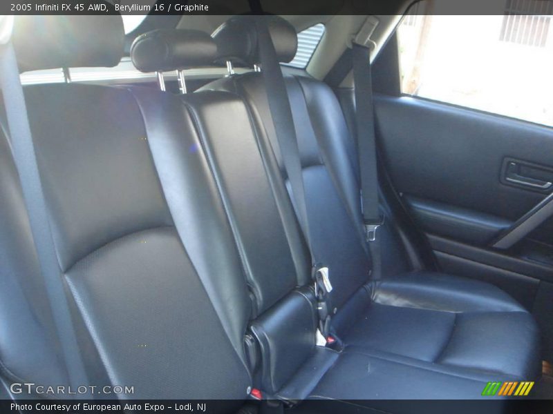 Beryllium 16 / Graphite 2005 Infiniti FX 45 AWD