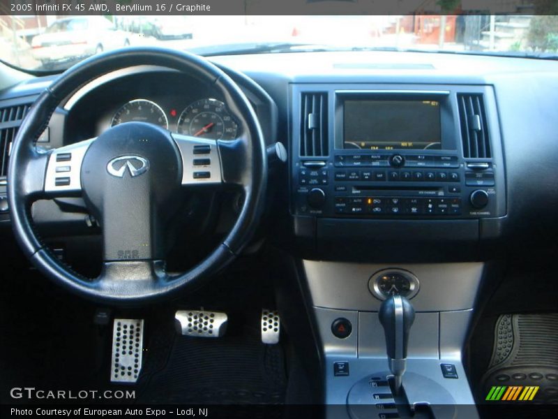 Beryllium 16 / Graphite 2005 Infiniti FX 45 AWD