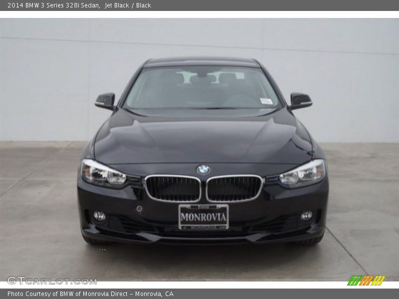 Jet Black / Black 2014 BMW 3 Series 328i Sedan