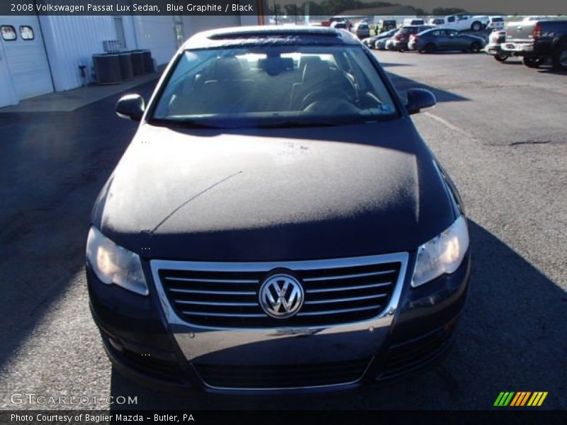 Blue Graphite / Black 2008 Volkswagen Passat Lux Sedan