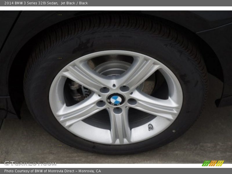  2014 3 Series 328i Sedan Wheel