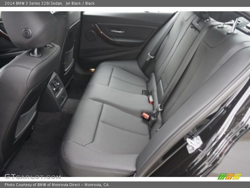 Jet Black / Black 2014 BMW 3 Series 328i Sedan