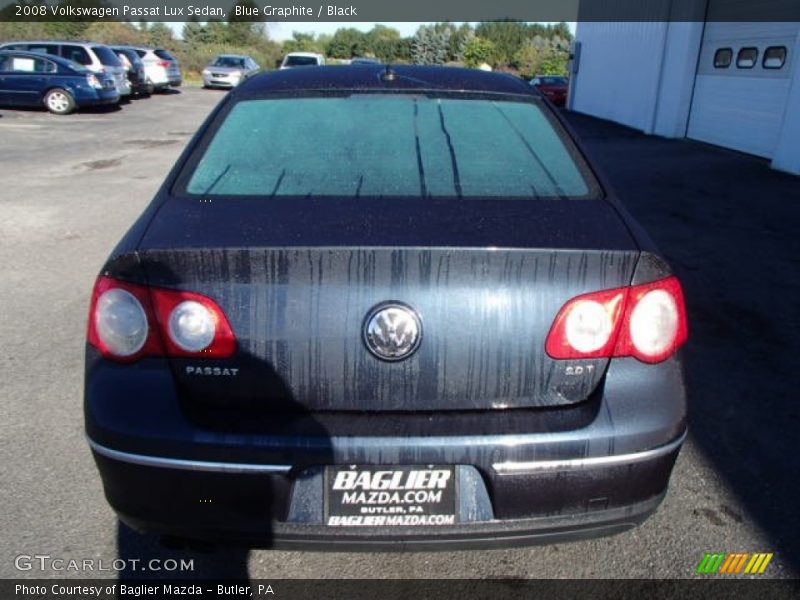 Blue Graphite / Black 2008 Volkswagen Passat Lux Sedan