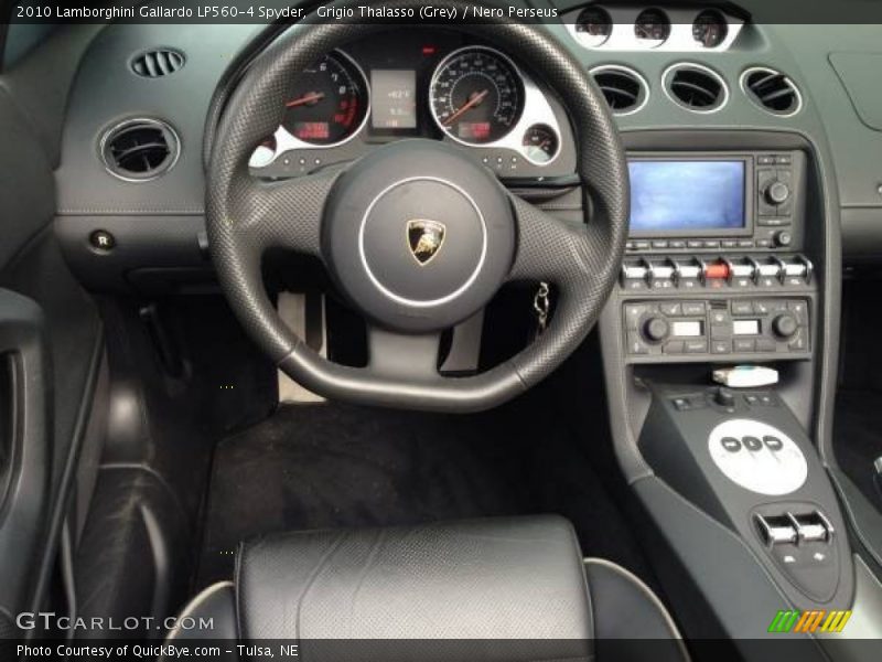  2010 Gallardo LP560-4 Spyder Steering Wheel