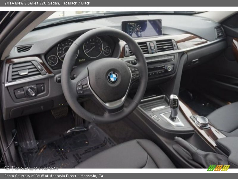 Jet Black / Black 2014 BMW 3 Series 328i Sedan