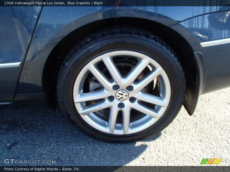 Blue Graphite / Black 2008 Volkswagen Passat Lux Sedan
