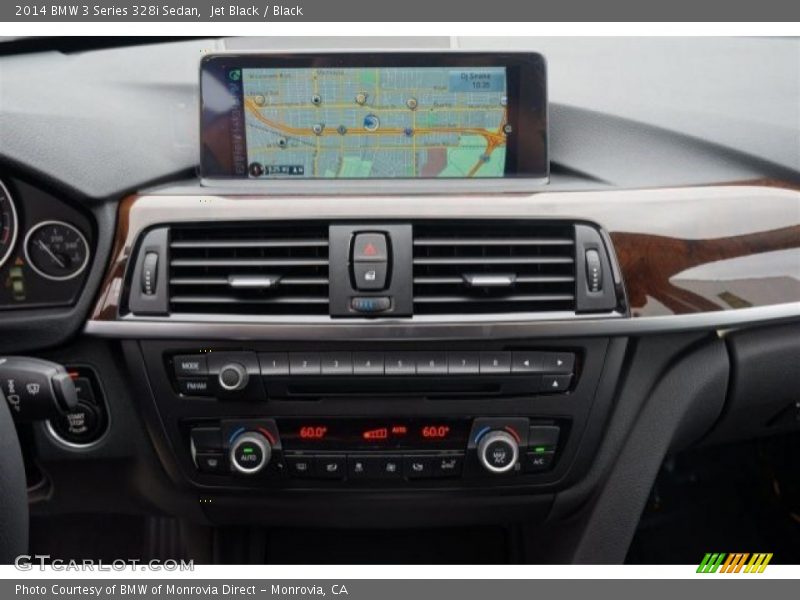 Jet Black / Black 2014 BMW 3 Series 328i Sedan