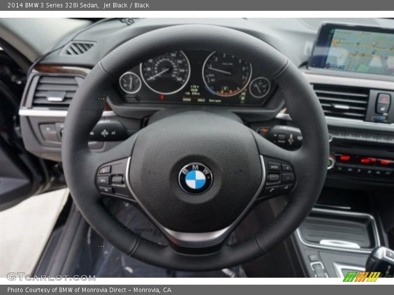 Jet Black / Black 2014 BMW 3 Series 328i Sedan