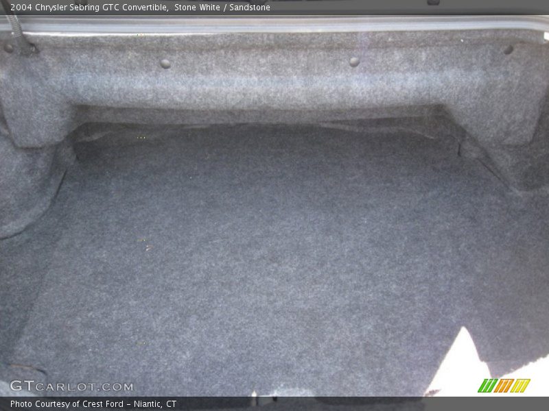 Stone White / Sandstone 2004 Chrysler Sebring GTC Convertible