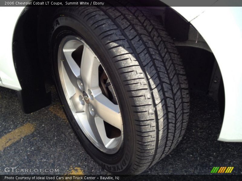 Summit White / Ebony 2006 Chevrolet Cobalt LT Coupe