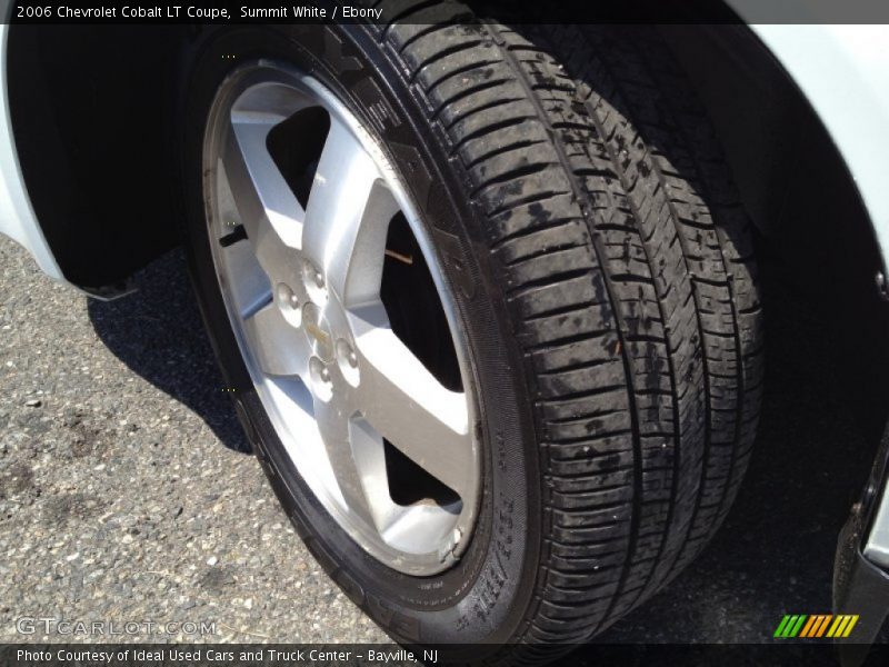 Summit White / Ebony 2006 Chevrolet Cobalt LT Coupe