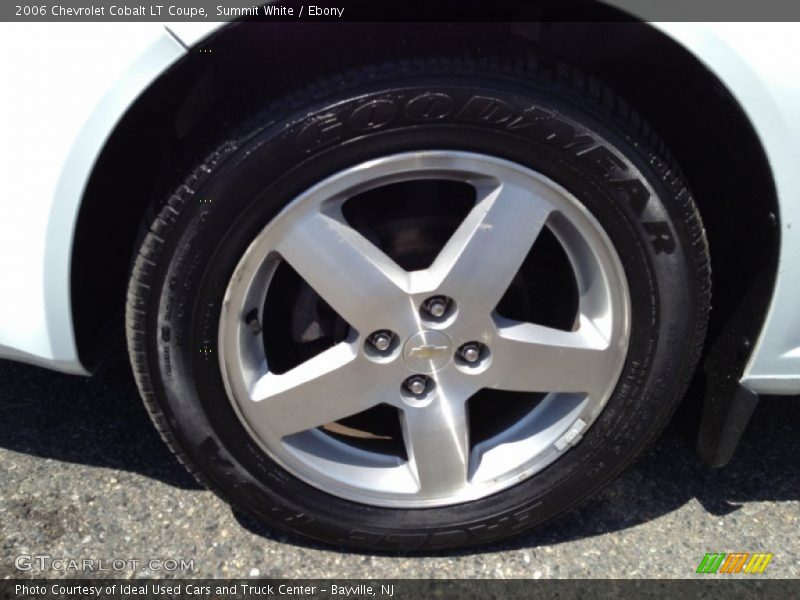 Summit White / Ebony 2006 Chevrolet Cobalt LT Coupe