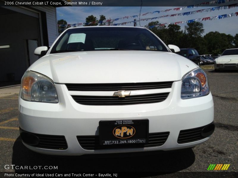 Summit White / Ebony 2006 Chevrolet Cobalt LT Coupe