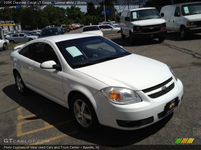 Summit White / Ebony 2006 Chevrolet Cobalt LT Coupe