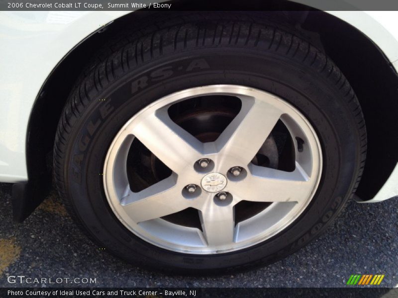 Summit White / Ebony 2006 Chevrolet Cobalt LT Coupe